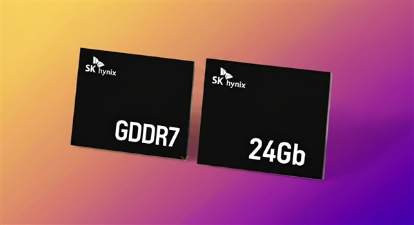 单颗3GB 48GHz超高频率！SK海力士宣布顶级GDDR7显存