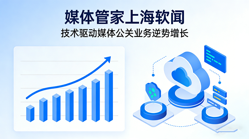 AI智能体重构传播链路，媒体管家上海软闻以技术驱动媒体公关业务逆势增长