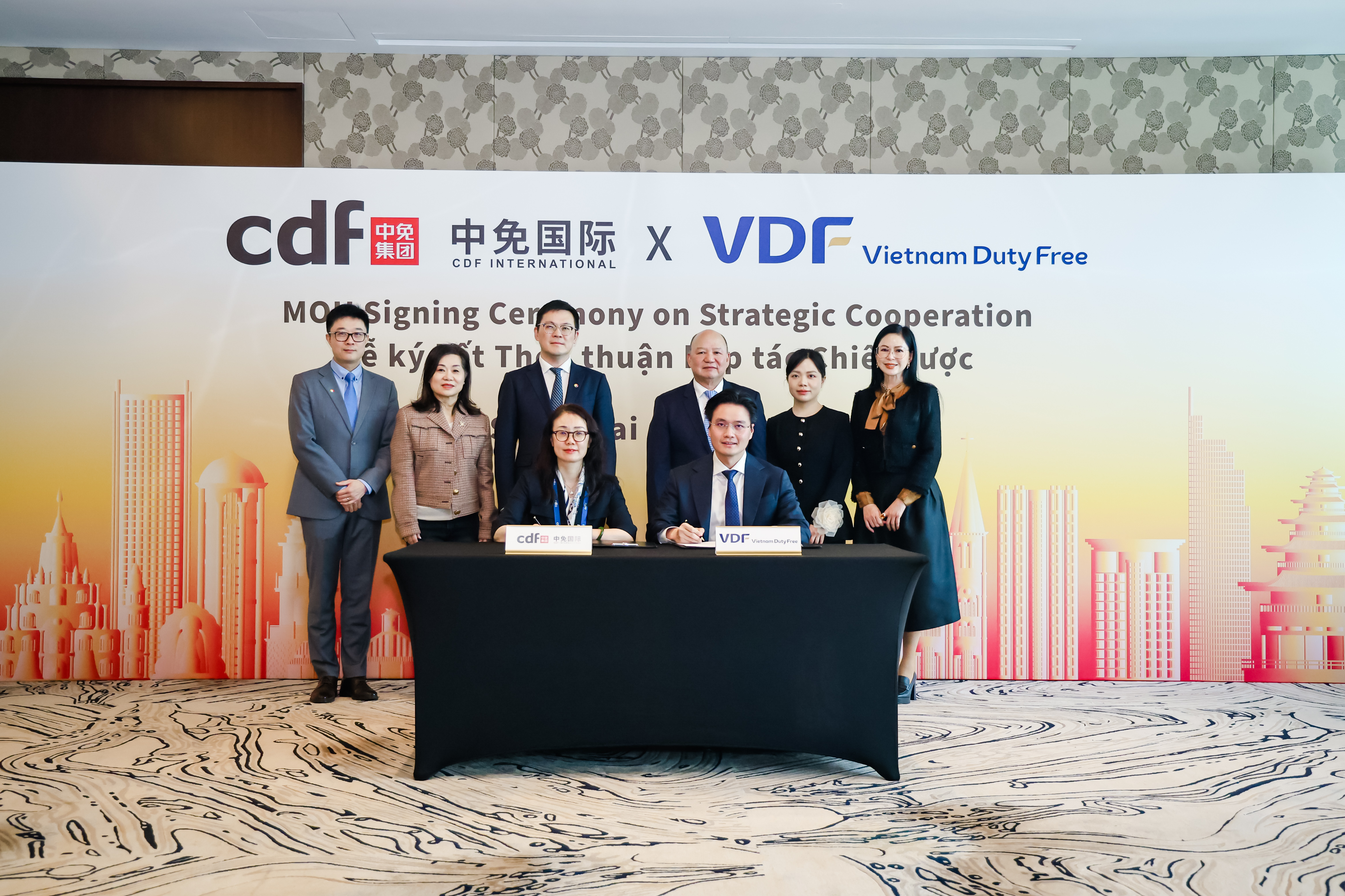 中免集团携手海外合作伙伴，打造国潮出海新枢纽