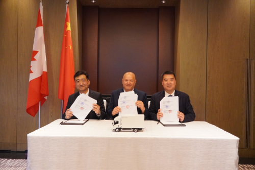 中加新能源汽车产业落地新突破：大象汽车（ZO MOTORS）、METRO EV与潍柴新能源签署三方战略协议，本土化组装进军加拿大